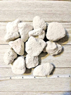 Pot Rock Garden Pumice Stones Plant Soil Additive 75 Piece 