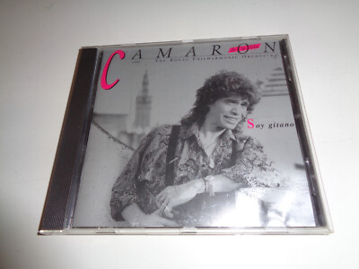 CD      Camaron - Soy Gitano