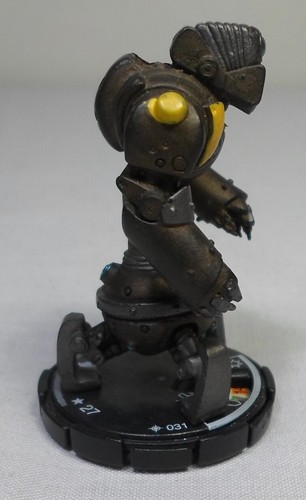 WIZKIDS 2002 MAGE KNIGHTS MK HEROCLIX BRASS COMMANDER # 031 D&D MINIATURE - Picture 6 of 7