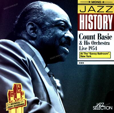 Count Basie & His Orchestra - Live 1954 At The Savoy Ballroom- New York LP '