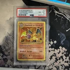 Charizard Pokemon XY Holo Evolutions PSA 8.5