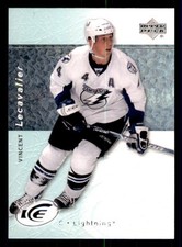 2007-08 Upper Deck Ice #45 Vincent Lecavalier Tampa Bay Lightning