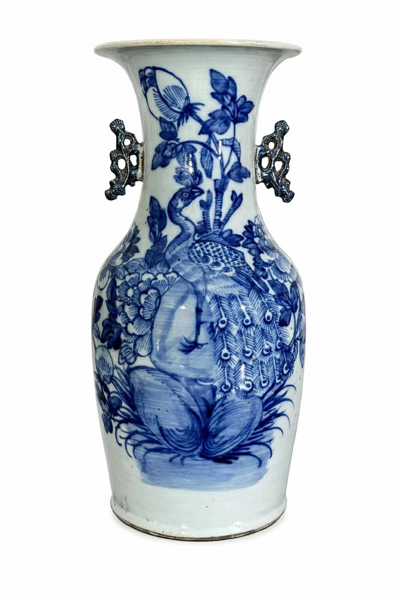 Blue Original 1900-1940 Antique Chinese Vases for sale | eBay