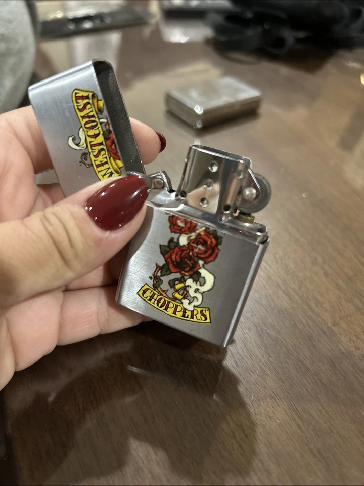 Encendedores West Coast Choppers 2007 edición limitada Foto 2 de 4