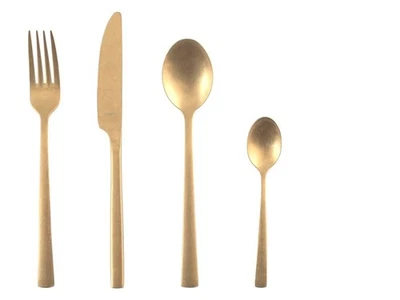 Amefa MANILLE Besteckset 16 Stk Gold - Bild 1 von 4