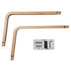 Muji 82602784 Sofa Chair Arm For Living Room And Dining Oak Wood Width 1 Chairs
