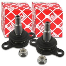 2x FEBI BILSTEIN TRAGGELENK FÜHRUNGSGELENK VORNE VW T6 T7 MULTIVAN TRANSPORTER