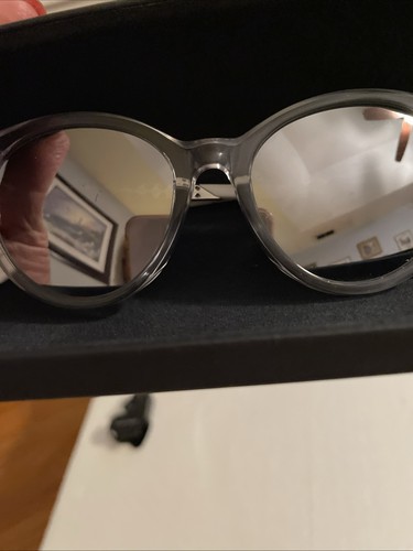 NEW CHRISTIAN DIOR GKZDC TRANSPARENT Full Frame AUTHENTIC SUNGLASSES 52-18-145- - Picture 1 of 10