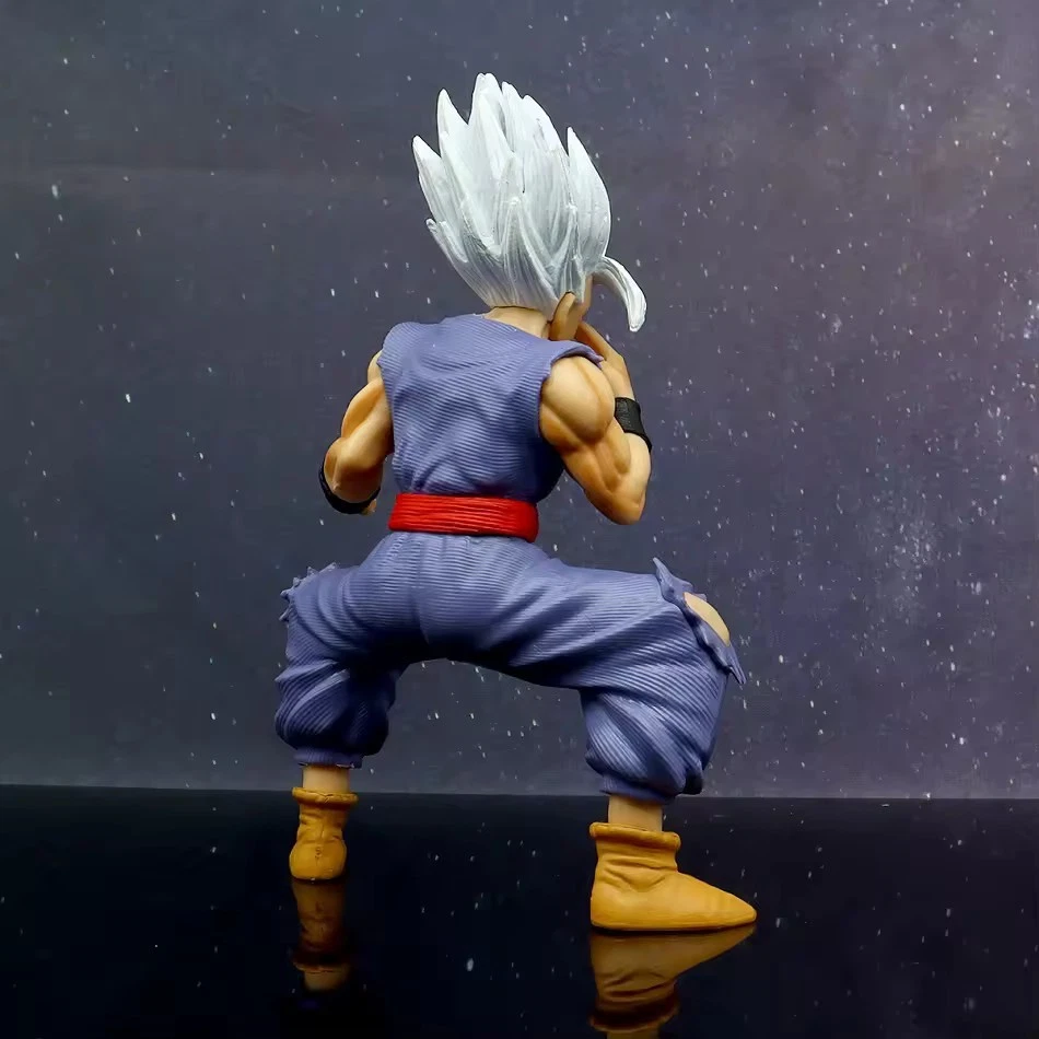 Figura de acción Bandai Dragon Ball Super 6 pulgadas de alto Son Gohan Beast Foto 3 de 3