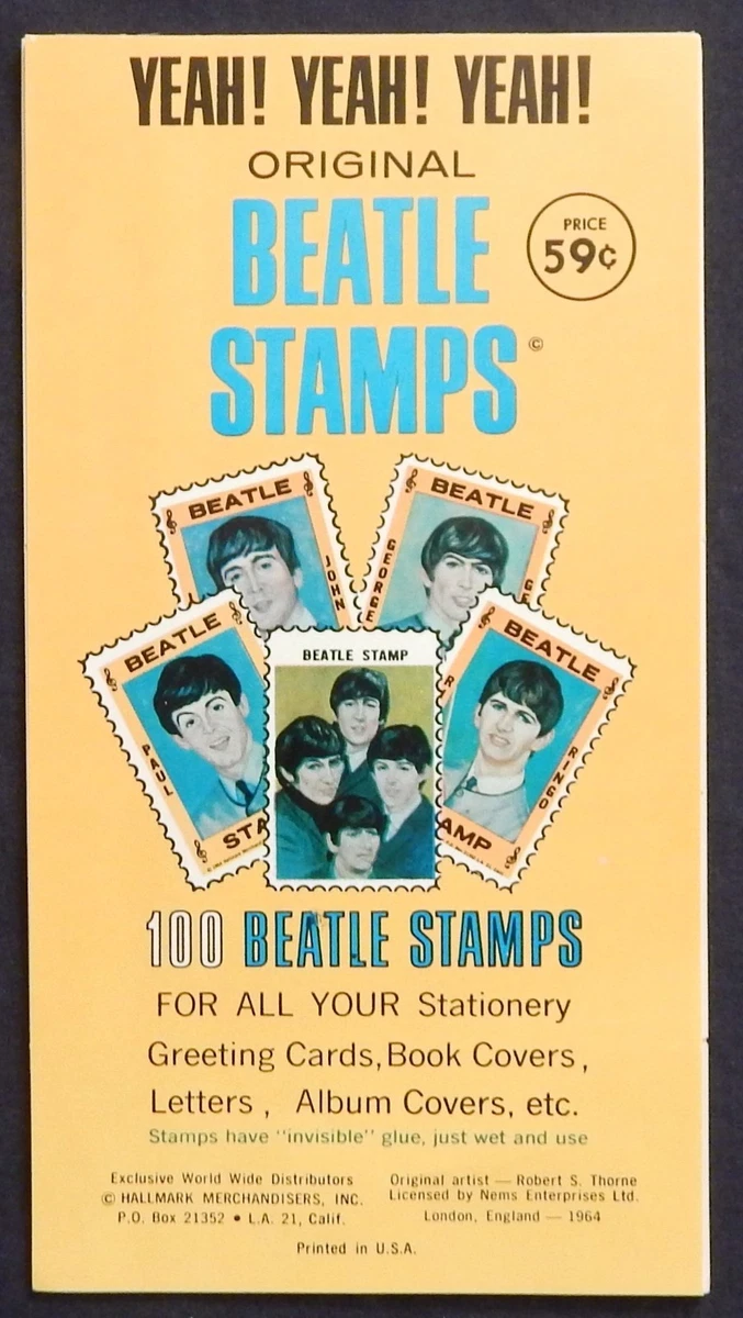 beatles stamps products for sale | eBay