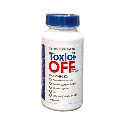 Premium Treatment Improved Toxic Plus 30 Capsules 1 Month Off New Formula