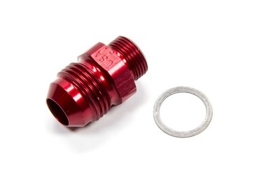XRP 700008 Carburetor Inlet Fitting Red Anodize Aluminum for Demon ...
