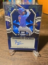 2023 Panini Elite Extra Edition - Hidden Gems D'Andre Smith #HG-DSM Blue (AU,...