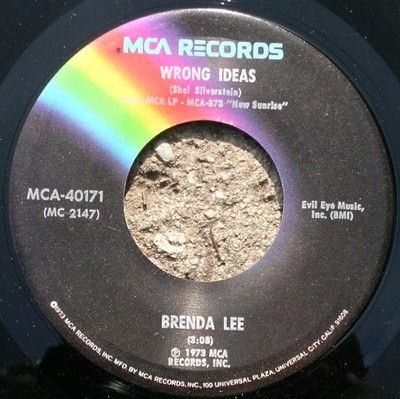 Brenda Lee, Wrong Ideas, (7'', Single, Glo), NM or M-, 3584309523