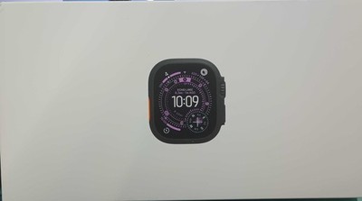 Original Apple Empty Box for Apple Watch 49mm Ultra3 Black Case