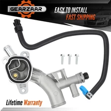 Aluminum Water Outlet Thermostat Housing Kit for 11-16 Chevry Cruze Sonic Trax