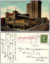 Orpheum Theatre Omaha NE Postcard