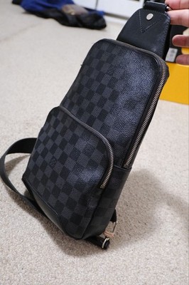 Louis Vuitton Avenue sling bag Damier Graphite