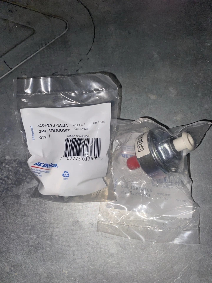 Delco Knock Sensor Relocation Harness Complete Kit Fits 97-07 GM Gen3 Engines. - Image 3 of 4