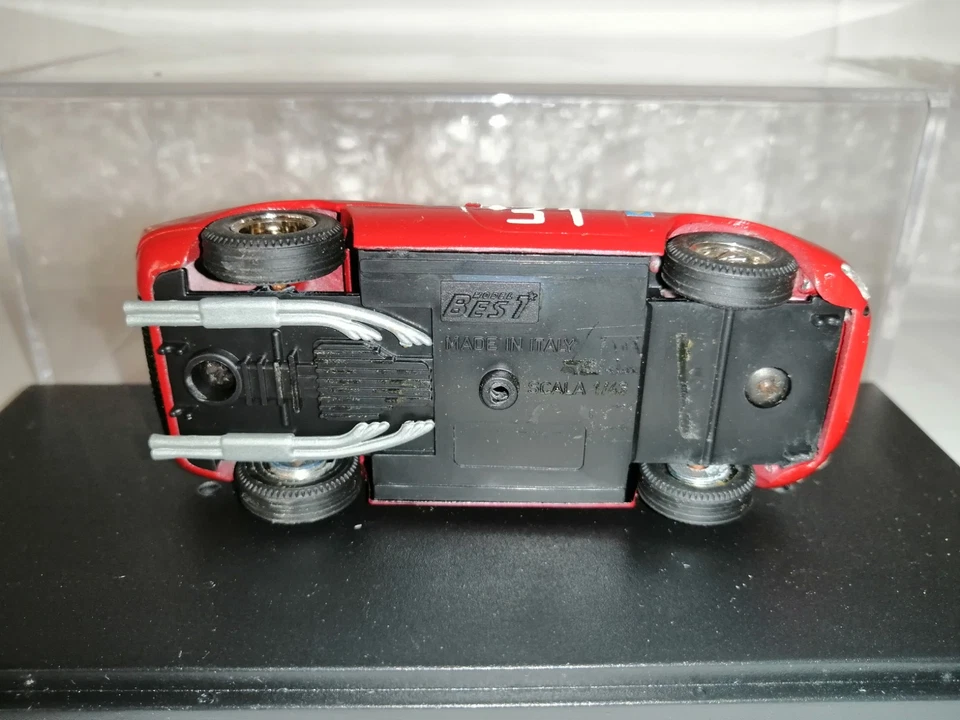 FERRARI 250 LM SCUDERIA FILIPINETTI JOUEF EVOLUTION SCALA 1/43 - Immagine 4 di 4