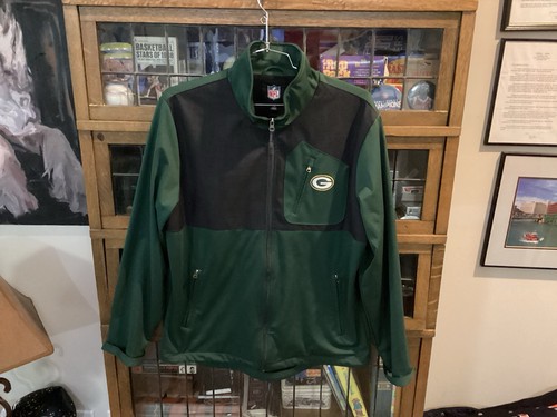 Green Bay Packers NFL GIII 3 Pocket Front Full Zip Lightweight Jacket Gr. L - Cool - Bild 9 von 13