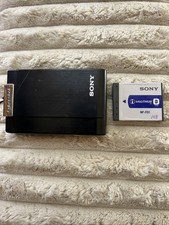 Sony Cyber-Shot DSC-T200 8.1MP Digital Camera Black Working READ