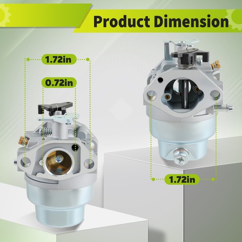 NUEVO PARA SUBARU EA190V LAVADORA A PRESIÓN DE REPUESTO CARBURADOR CARBURADOR CON FILTROS DE AIRE - Imagen 2 de 9
