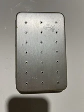 Perrine #90 Fly Fishing Aluminum Fly Case With Flies