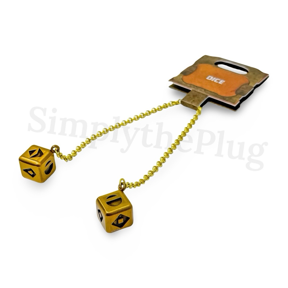 ORIGINAL Galaxy's Edge Han Solo's Lucky Sabacc Dice Star Wars