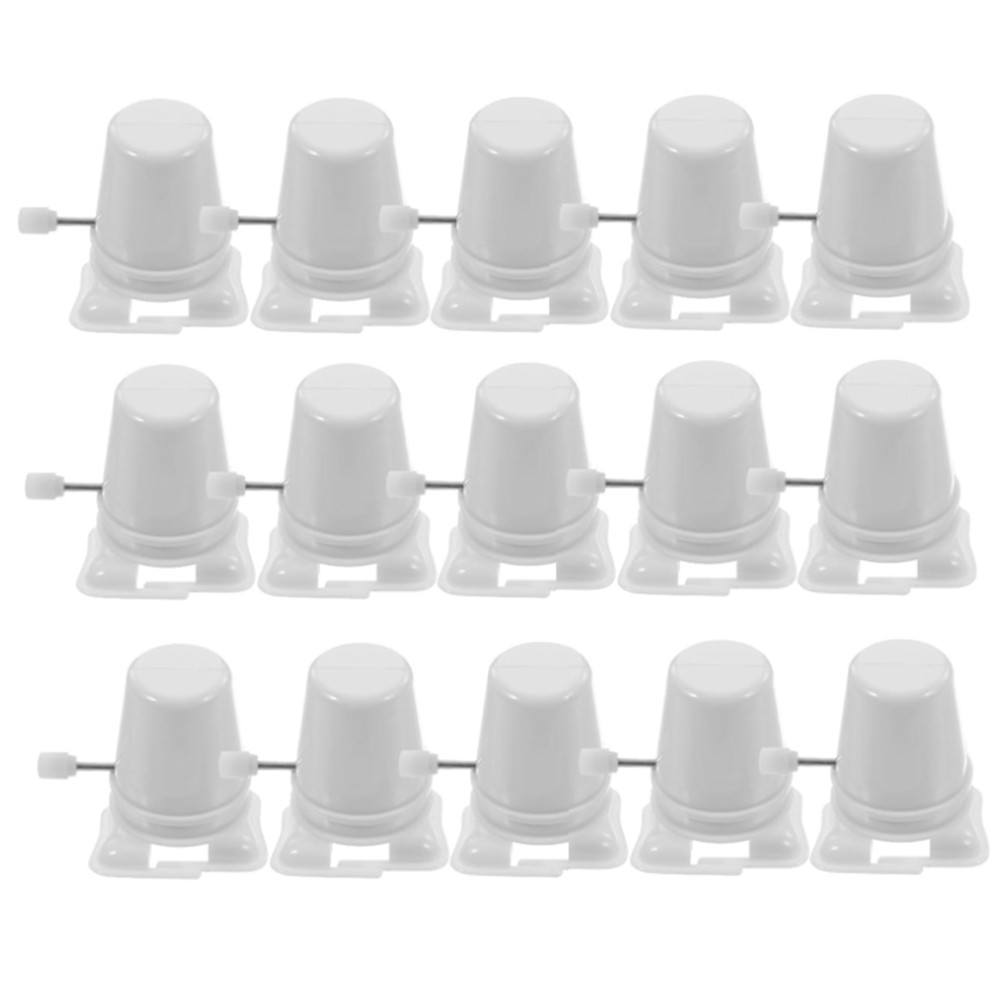 15Pcs Wind  Toy Base Mechanism Wind  Robot Toy Clockwork Legged Robot3059