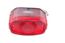 Rücklicht komplett Bremslicht Schlusslicht mit Lampenträger Yamaha TY 50 M 80-80