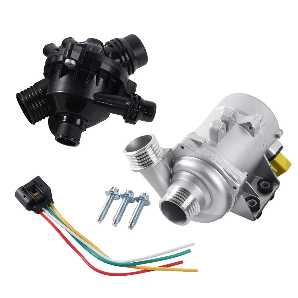 Electric Water Pump for BMW E90 E60 E70 E84 N52 N52N Engine 11517586925 - Image 2 of 4