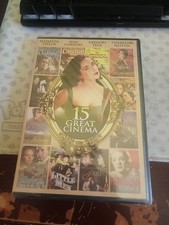 Great Cinema: 15 Films DVD, 2009, 2-Disc Set BRAND NEW Sealed