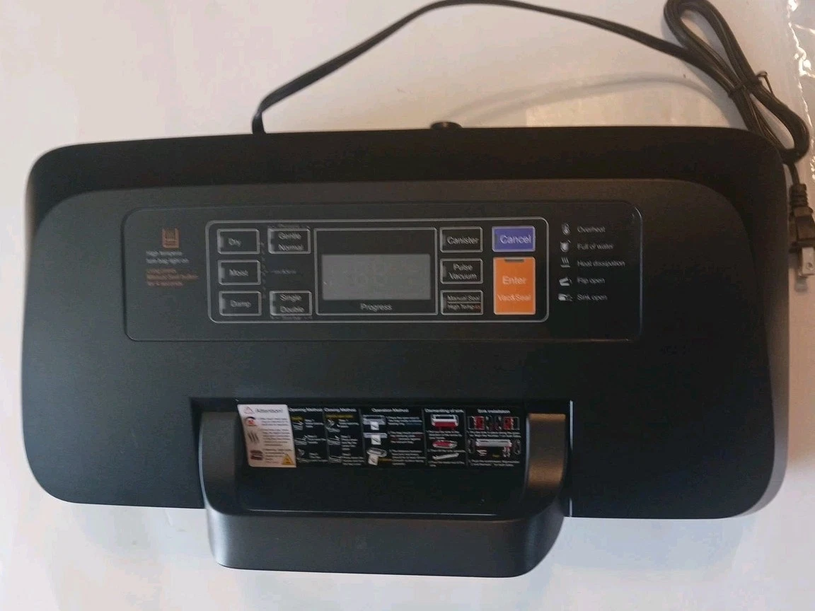 95kPa Low Noise Vacuum Sealer Vacuum Sealer Machine ,Full Automatic
Opens in a new window or tab