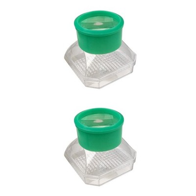  2 Pcs Insekten Viewer Beobachtungsbox Insektenzuschauer Kinder -Lupe