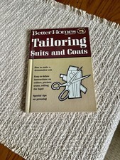 Vintage 1966 Better Homes Tailoring Suits And Coats Hardback Sewing How To Book