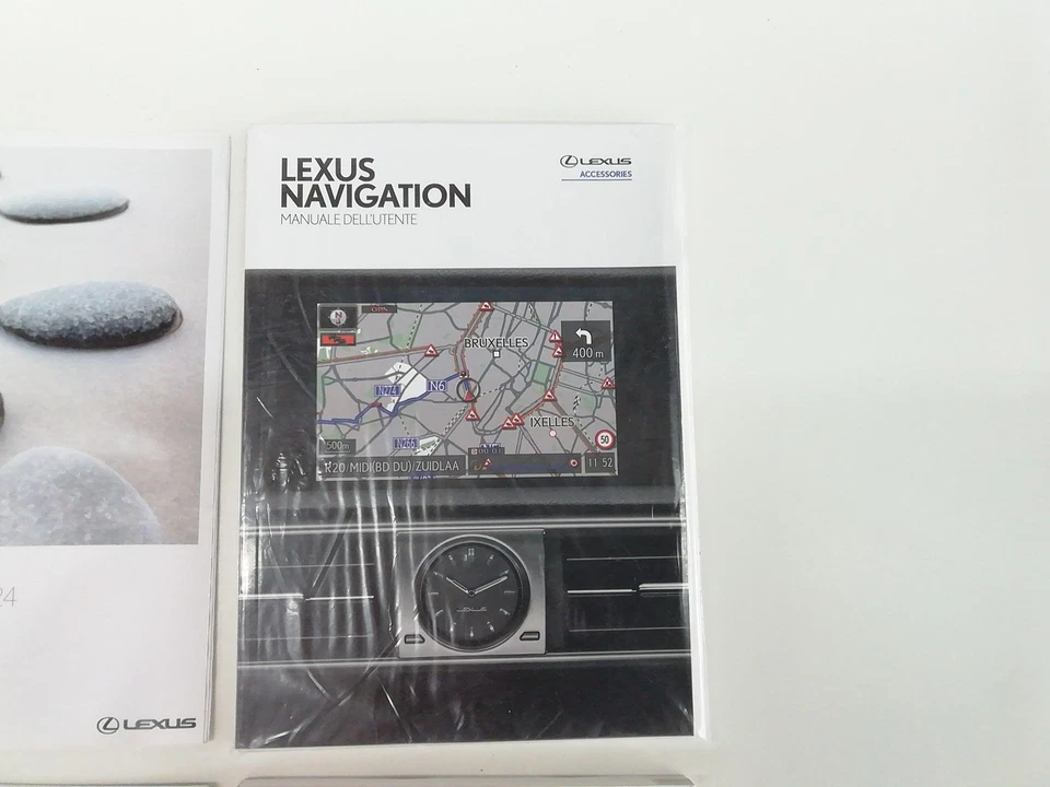 LIBRETTO USO E MANUTENZIONE PER LEXUS NX Serie (14>) - Immagine 3 di 4