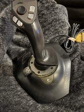 Logitech Wingman Extreme Digital 3D Joystick Gaming No USB TESTED/WORKS