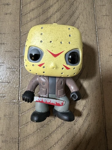 FUNKO POP! MOVIES: Friday The 13Th - Jason Voorhees  Funko  Toys (01)