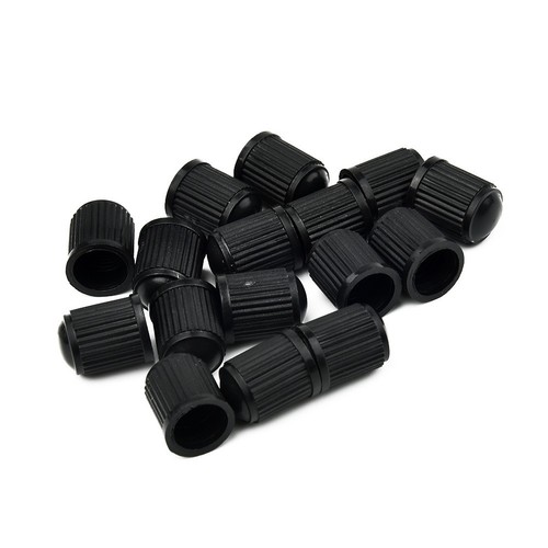 Car Tyre Valve Cap 20PCS Black Prevents Air Leak and Sandy Soil Intrusion - Picture 7 of 12