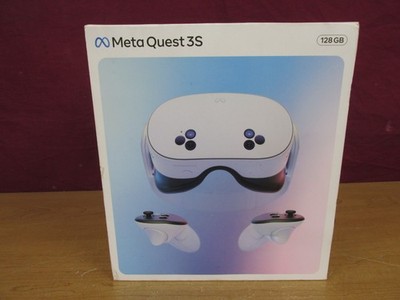 Meta Quest 3S Virtual Reality Headset 128GB for sale online | eBay