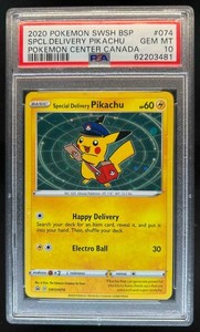 Special Delivery Pikachu Psa 10 | eBay