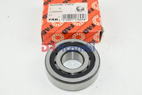 CUSCINETTO A RULLI CILINDRICI CAMBIO PER BMW 1602 FAG NJ304 ETVP2 - D. 20x52x15 - Bild 3 von 5