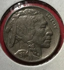 1934D US Buffalo Nickel! "Denver" Mint! Choice XF! SHARP FULL HORN! Old US Coin!