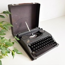 Hermes Baby | Typewriter | 1936 | Serviced | UPS 3-Day to US/CAN thumbnail