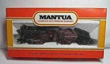 HO Mantua 303-03 Union Pacific 0-4-0 Steam Loco Tender New Unopened Still Sealed