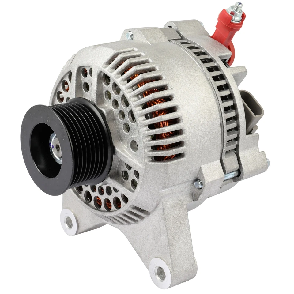 Alternador para Ford E-150 E-250 E-350 Super Duty 3 puertas 5,4 L V8 GAS 95 Amp 7790 Foto 3 de 4