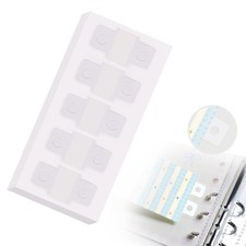 300 Pcs Binder Hole Reinforcement Stickers Self Adhesive Hole Punch Labels