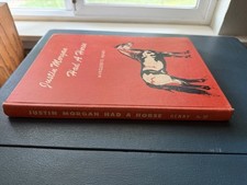 1948, Justin Morgan Had a Horse, Marguerite Henry, ILLUS W DENNIS, HB 4th Pr.