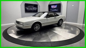 1993 Cadillac Allante Base 2dr Convertible